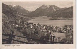 CPSM Schliersee - Bayer. Alpen (plan Peu Fréquent) - Schliersee