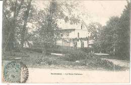 CPA 95 - Valmondois - Le Vieux Château - Valmondois