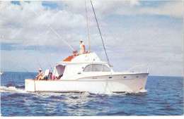 CPSM USA - Yacht Escape - Gill Hotels - Yankee Clipper - Fort Lauderdale - Florida - Fort Lauderdale