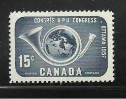 Canada Scott #  372 MNH VF UPU...................... ...............D28 - Ungebraucht