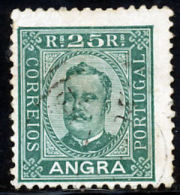 !										■■■■■ds■■ Angra 1892 AF#05ø King Carlos Neto 25 Réis Chalky 11,5 (x8850) - Angra