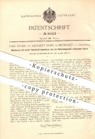 Original Patent - Carl Steier & Adalbert Doifl In Neumarkt , 1896 , Windkessel Mit Kolben , Kessel , Pumpen !!! - Neumarkt I. D. Oberpfalz