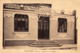 SAINT-OUEN --Facade De La Mairie - Saint Ouen