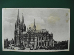 Köln Dom Sudseite 1941 Stempel Besucht Die Reichausstellung - Koeln