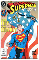 Superman For Life And Liberty 1992 N° 69 - Autres & Non Classés