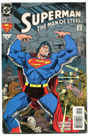 Superman The Man Of Steel 1994 N° 31 - Otros & Sin Clasificación