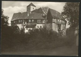 LENGEFELD Sachsen Erzgebirge Ortsteil Rauenstein Kindererholungsheim Marienberg 1972 - Lengefeld