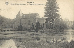 Ternath  -   Kasteel Kruyenburg.   1924 - Aalst