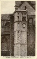 W38 DEPT 76 CPSM FORMAT CPA 1950 ENVIRON DE LONGUEVILLE SUR SCIE / AUFFRAY PENDULE DE L'EGLISE  NEUVE VOIR DOS - Auffay