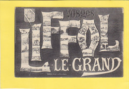 CPA - LIFFOL LE GRAND  - Multivues    - Giroux éditeur - Liffol Le Grand