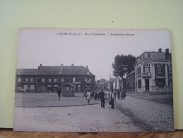 LIEVIN (PAS DE CALAIS) RUE FAIDHERBE - Lievin