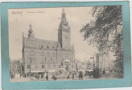 ELBERFELD  -  NEUMARKT  U  RATHAUS   -  1907  -  BELLE  CARTE   - - Wuppertal