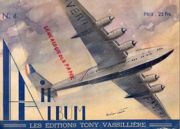 AVIATION - AIR ALBUM N°4- EDITIONS TONY VASSILLIERE - LUCIEN CAVE-MESSERSCHMITT-LATECOERE-MORANE- FOKE WULF-JUNKERS- - Aerei