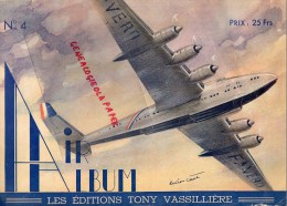 AVIATION - AIR ALBUM N°4- EDITIONS TONY VASSILLIERE - LUCIEN CAVE-MESSERSCHMITT-LATECOERE-MORANE- FOKE WULF-JUNKERS- - AeroAirplanes