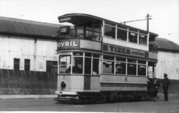 Carte Photo ; Bus 2 Etages - Bradford