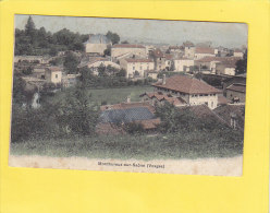 CPA  - MONTHUREUX Sur SAONE -  Sans Légende (vue Générale) Colorisée -Simi Aquarelle Bréger - Monthureux Sur Saone