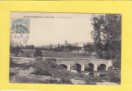 CPA  - MONTHUREUX Sur SAONE -  Pont De La Guerre - 1907 - éditeur Paul Testard - Monthureux Sur Saone