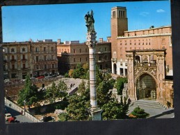 Delcampe - P818 LECCE, PIAZZA S. ORONZO E Anfiteatro Romano - Ed. MARIANO N. 58426 Da Fotocolor Kodak Ek. - Lecce