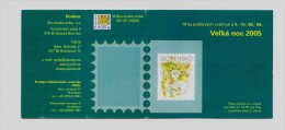 Carnet Pâques Agneau 2005 De 10  Timbres C 441 / Booklet Easter 2005  Mi 52 (508) - Unused Stamps