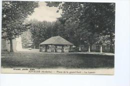 Ardèche.Joyeuse Place De La Grand Fond :le Lavoir - Joyeuse