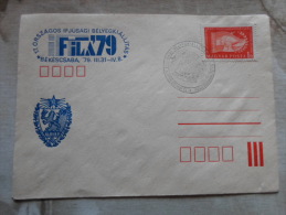 Hungary  -FILA 79  Békéscsaba  1979 Alkalmi Bélyegzés   D129114 - Souvenirbögen