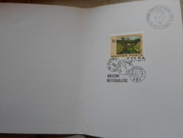 Hungary  -Jubileumi Bélyegkiállítás  Békéscsaba  1968 -   D129122 - Commemorative Sheets
