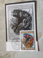 Hungary  -BÉKÉSCSABA- 1967 -Okt. Szoc. Forradalom - Lenin  D129125 - Poststempel (Marcophilie)