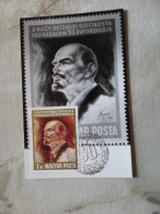 Hungary  -BÉKÉSCSABA- 1967 -Okt. Szoc. Forradalom - Lenin  D129126 - Postmark Collection