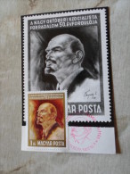 Hungary  -Bélyegkiállítás - Mezöberény  1967  - Lenin  D129128 - Poststempel (Marcophilie)