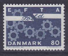 DENEMARKEN - Michel - 1967 - Nr 450y - MNH** - Cote 1,00€ - Unused Stamps