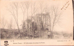 DIXMONT - A L'Enfourchure, Les Ruines Et La Ferme - Dixmont
