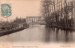 Cpa (28 )nogent-le-roi -- Moulin Sur L Eure - Nogent Le Roi