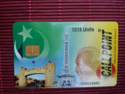 Phonecard Pakistan Used 2 Scans - Pakistan