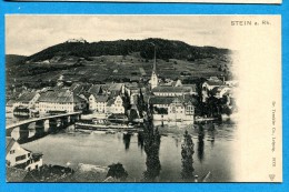 OV1.964, Stein Am Rhein, Précurseur Non Circulée - Stein Am Rhein