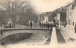 13 AURIOL  Quai De L'Huveaune - Auriol