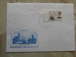 Hungary Békéscsaba  1998 - 1848-49 -Szabadságharc -150. évf. Petöfi       D129175 - Carné