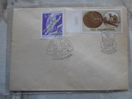 Hungary Békéscsaba  1965 - Békéscsabai Kórház 100 éves -Olympia  TIR - TOKYO  Shooting     D129177 - Local Post Stamps