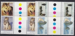 AAT 1994 Huskies 4v Gutter (+traffic Ligghts) ** Mnh (20479) - Unused Stamps