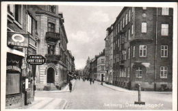 DB4010 - AALBORG - DANMARKSGADE - STREET WITH SHOPS - Danemark