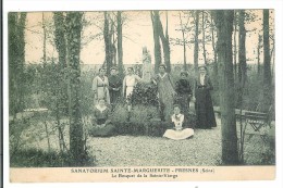 FRESNES - Sanatorium Sainte Marguerite - Le Bosquet De La Sainte Vierge - Fresnes