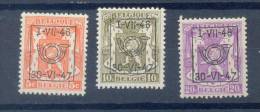 Belgie - Belgique Ocb Nr:   PRE 553 - 555  **  MNH  ( Zie  Scan Als Voorbeeld) - Typografisch 1936-51 (Klein Staatswapen)