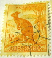 Australia 1937 Kangaroo 0.5d - Used - Usati