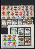 BULGARIA / Bulgarie 1961/2014 MUSHROOM / Champignons / Pilze Stamps Perf.+ Imperf.+ S/S – MNH - Verzamelingen & Reeksen
