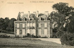 C4005 Cpa 50 Le Château De Boffé,près Avranches - Beaumont