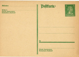 Deutsches Reich 1926 Mi P 170 * [290315KI] - Postkarten