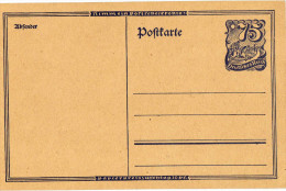 Deutsches Reich 1922 Mi P 146 I * [290315KI] - Tarjetas