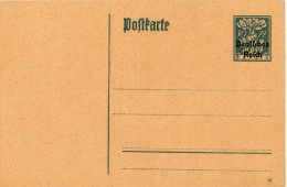 Deutsches Reich 1920 Mi P 128 I/01 * [290315KI] - Cartes Postales