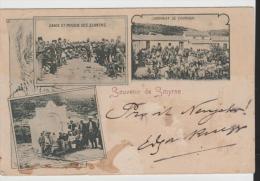 Tur158// -  TÜRKEI - Smyrne, Ansichtskarte Versand In Die Schweiz über österr. Postamt. NeuJahr 1899 - 1837-1914 Smyrna