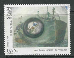 Saint-Pierre & Miquelon,  Yv 867 Jaar 2006, Gestempeld, Zie Scan - Oblitérés