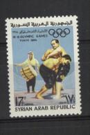 SYRIE   PA 259  * *     JO 1964  Lutte - Wrestling